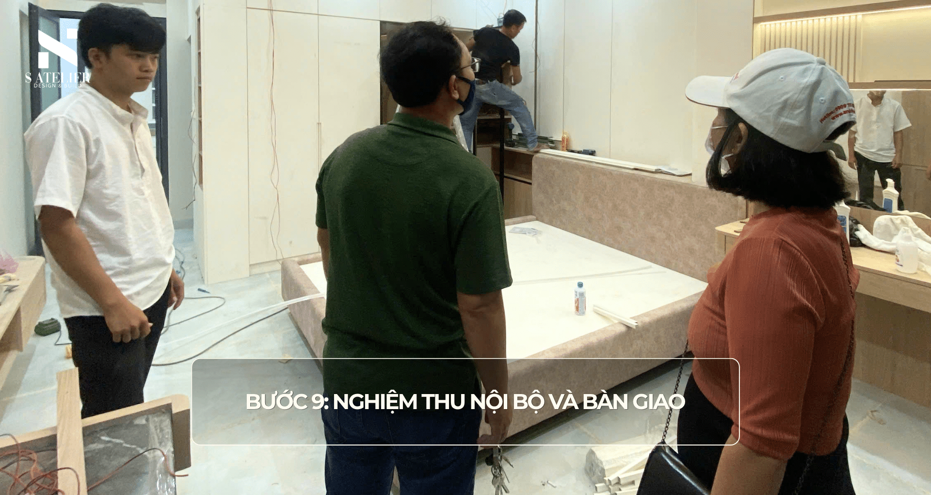 Thi công nội thất nhà phố