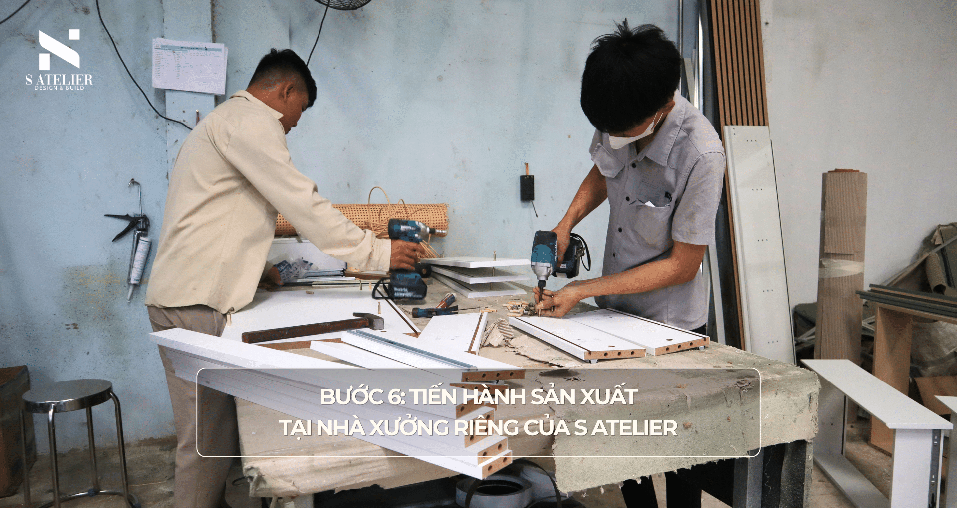 Thi công nội thất nhà phố