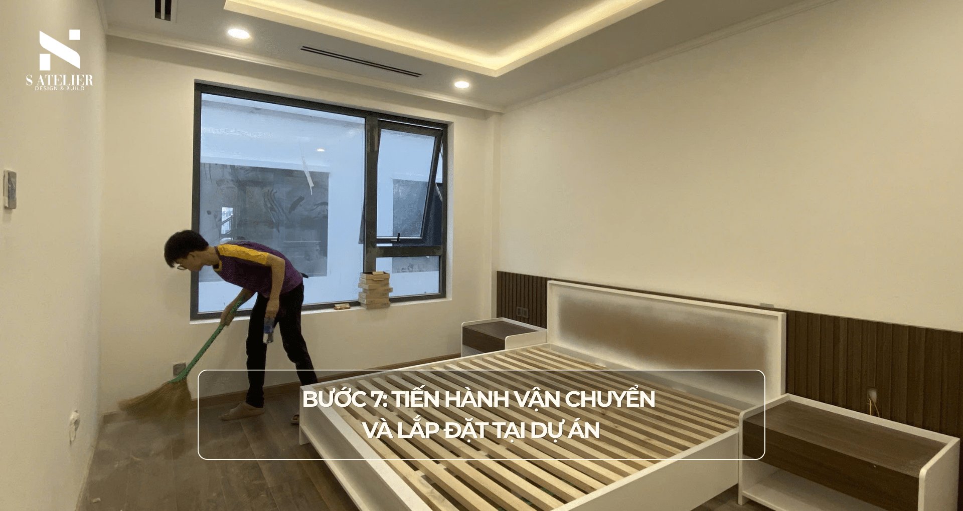 Thi công nội thất nhà phố